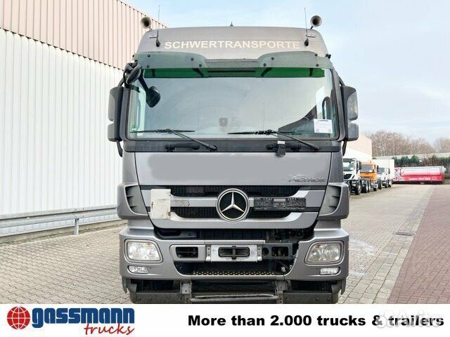 Запчасти Mercedes Actros MP3