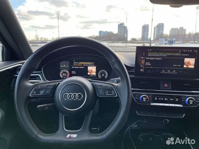 Audi A4 2.0 AMT, 2021, 25 000 км