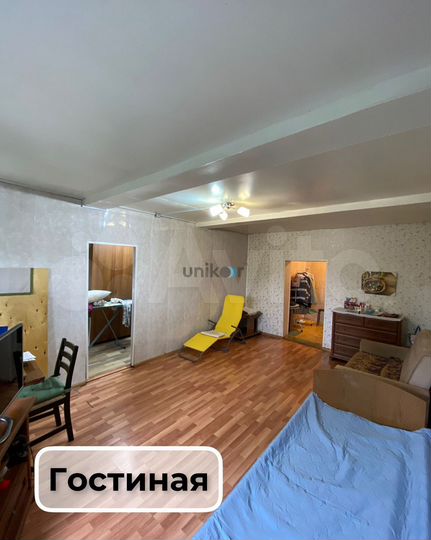 Дом 51,3 м² на участке 20 сот.