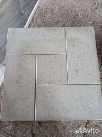 Тротуарная плитка и бордюры