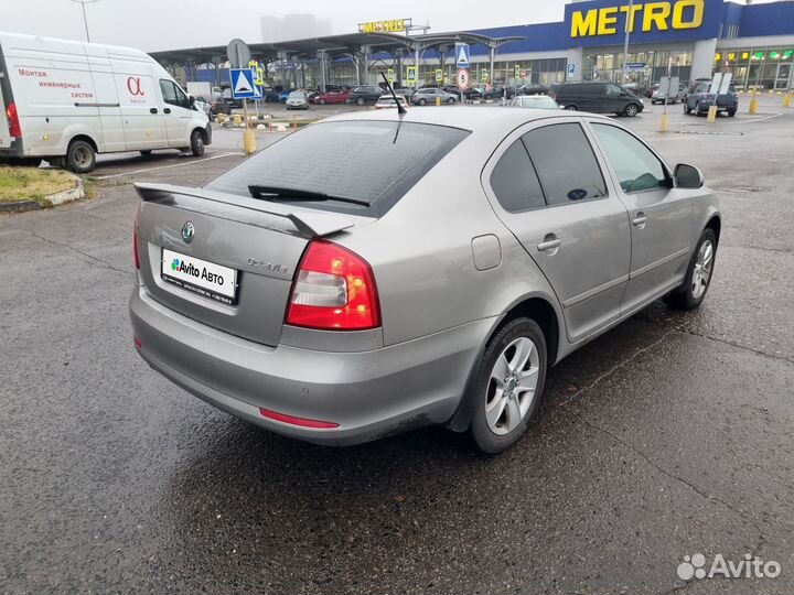 Skoda Octavia 1.8 AT, 2012, 235 000 км