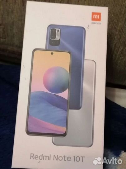 Xiaomi Redmi Note 10T, 4/128 ГБ