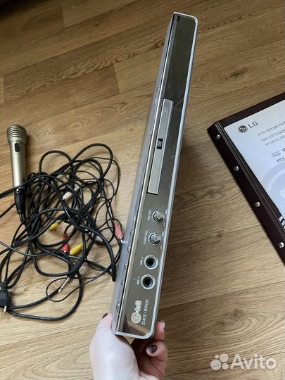 DVD-проигрыватель караоке