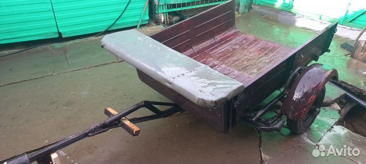 Прицеп для мотоблока