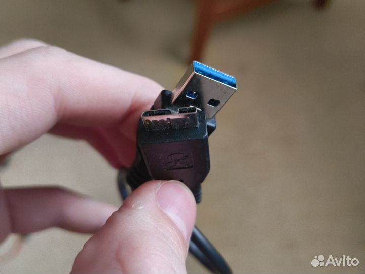 Кабель Mini-USB на USB 3.0