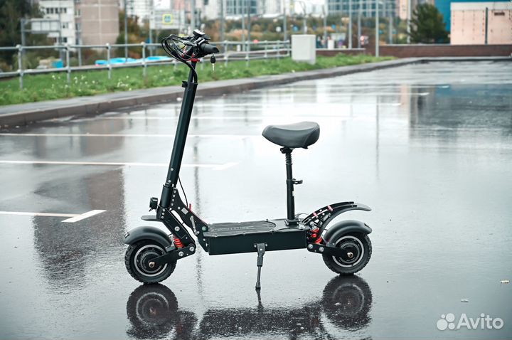 Электросамокат White siberia nerpa 3200wрестайлинг