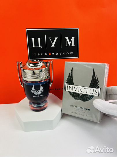 Духи Paco Rabanne invictus