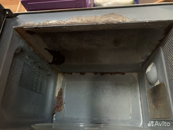 Микроволновка panasonic