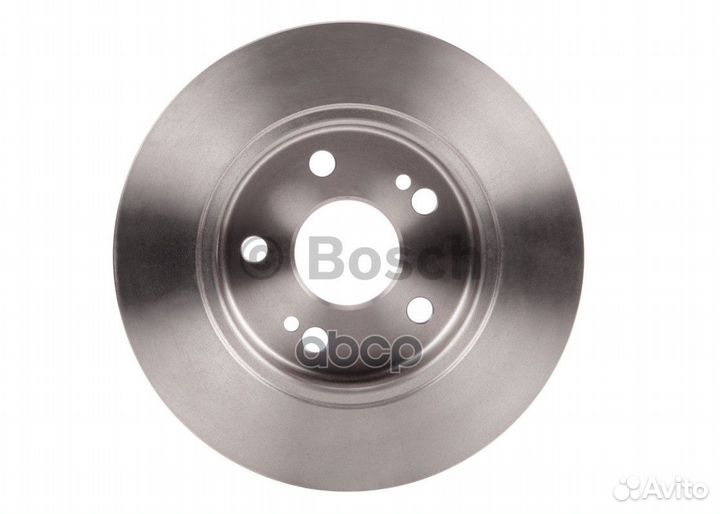 Диск тормозной задний 0 986 478 758 Bosch