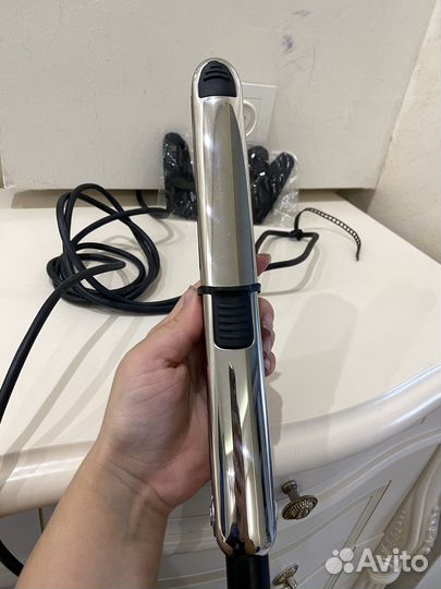 Утюжок для волос, выпрямитель, стайлер для локонов