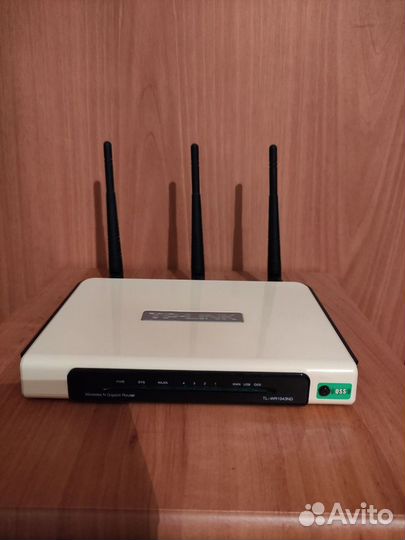 Wifi роутер / маршрутизатор гигабитный TP-link