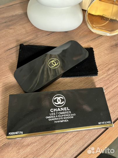 Тени для век chanel