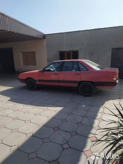 Audi 100 2.2 МТ, 1987, 380 000 км