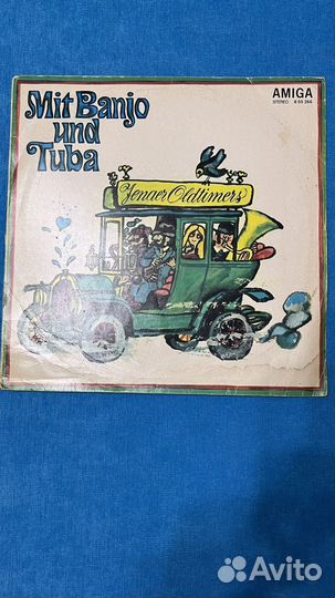 Пластинка Mit Bangio und Tuba