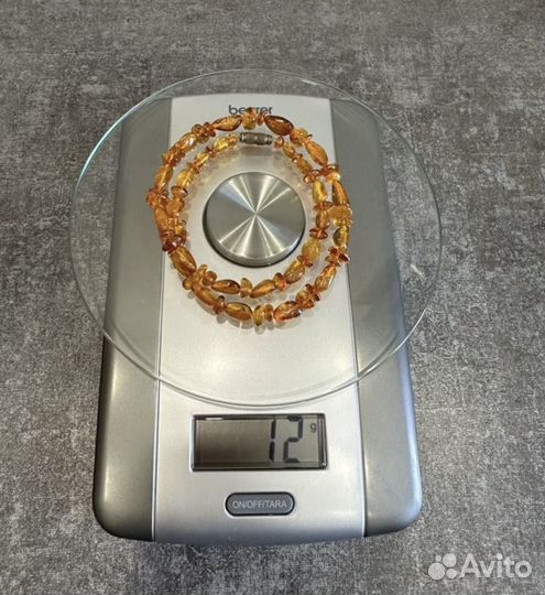 Изделия из натурального янтаря