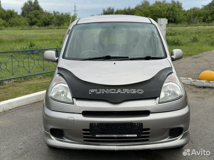 Toyota Funcargo 1.3 AT, 2001, 313 975 км