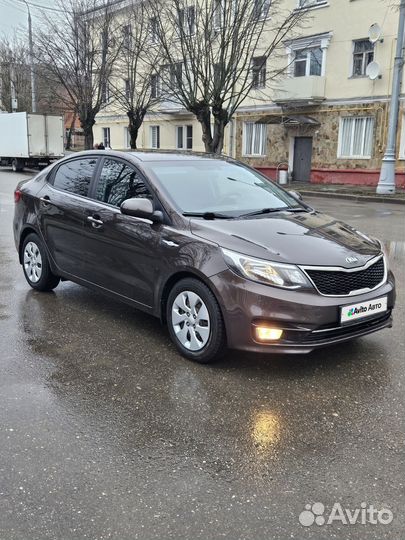 Kia Rio 1.6 AT, 2016, 137 000 км