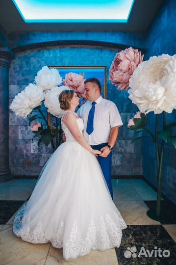 Аренда фотозоны большие Цветы на свадьбу