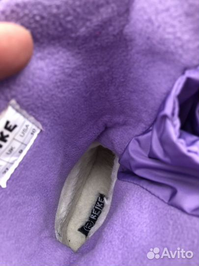 Ботинки Reiki детские для девочки