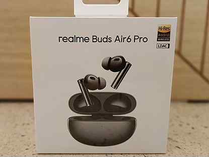 Realme Buds Air 6 Pro, глобальная версия