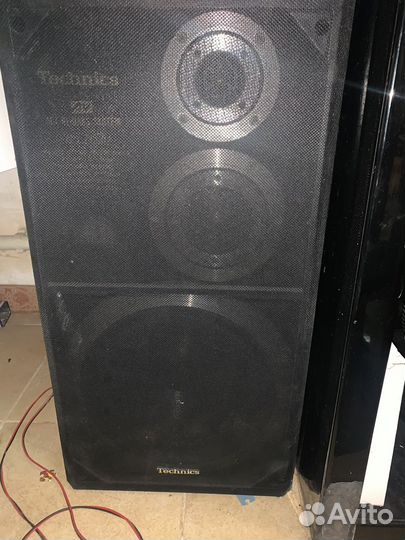 Technics SU-X520D япония