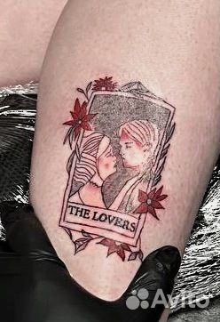 Модель на тату