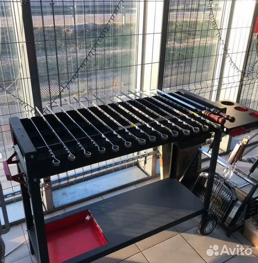 Мангал - гриль Grillver Про