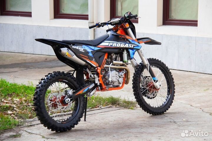 Мотоцикл Progasi Gaudi 300 Enduro Витрина