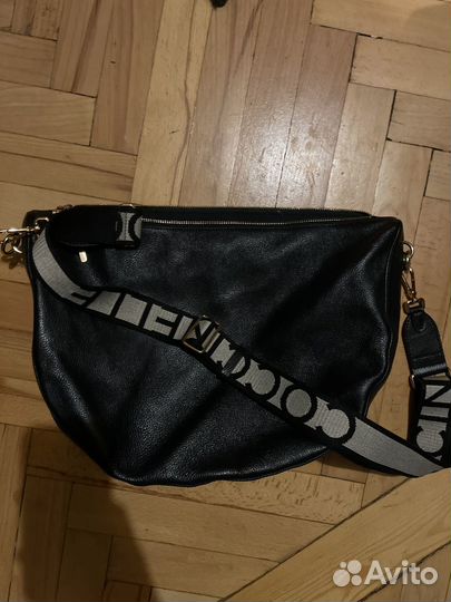 Сумка coccinelle черная