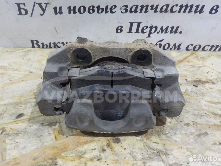 Суппорт тормозной передний левый ZAZ Chance