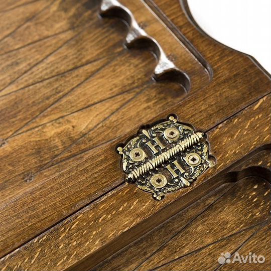 Шахматы и нарды резные Демир 40 х 46 см бук Армения 62718