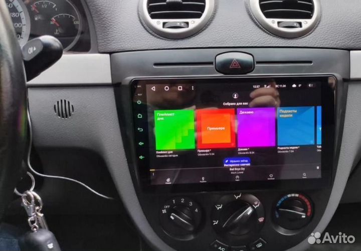 Магнитола Chevrolet Lacetti Android IPS