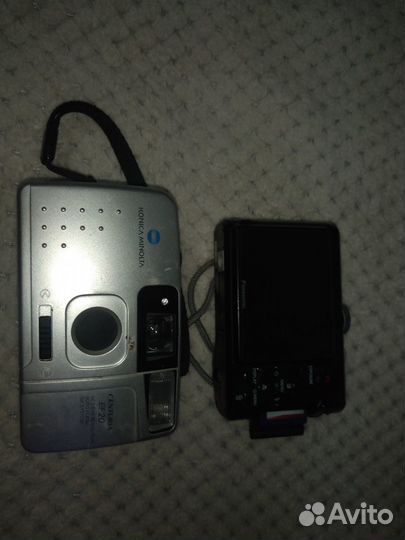 Фотоаппарат Konica minolta