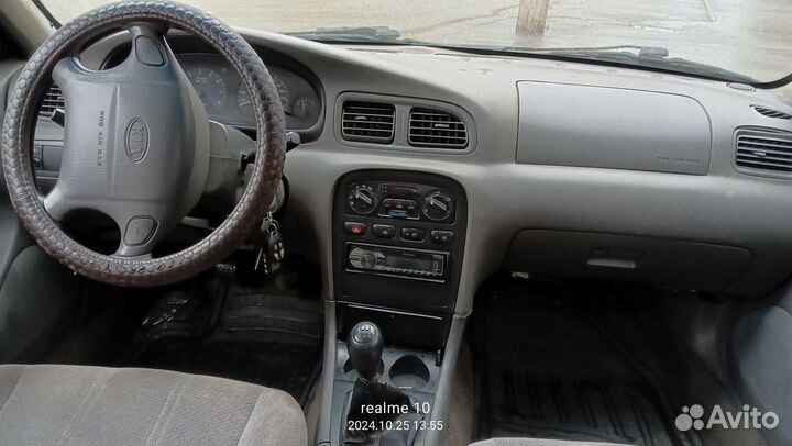 Kia Clarus 2.0 МТ, 1997, 285 000 км