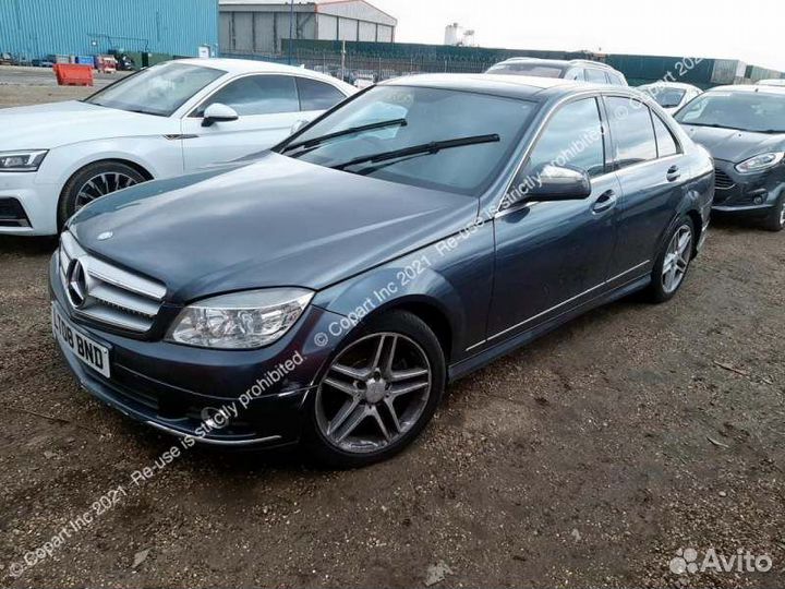 Воздуховод Mercedes Benz C W204 M271 2008