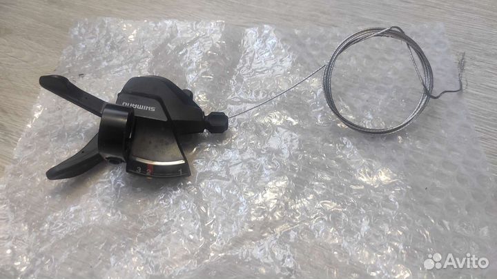 Шифтер Shimano Altus, M315, лев, 3ск