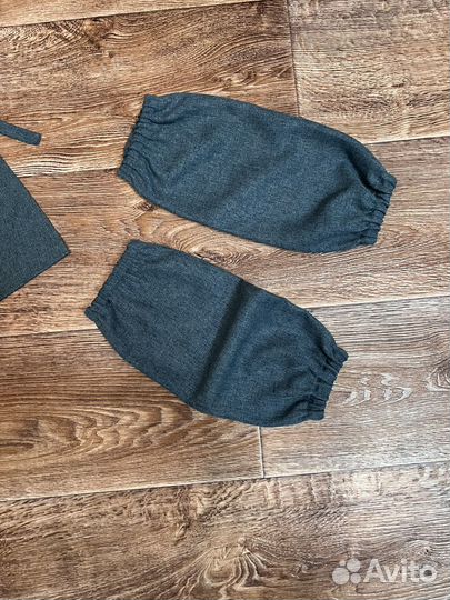 Школьный фартук на мальчика для труда