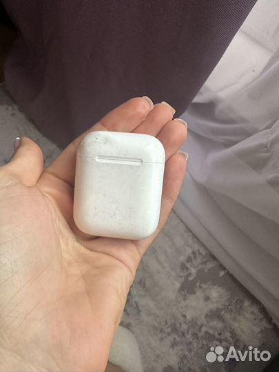 Наушники apple airpods 2