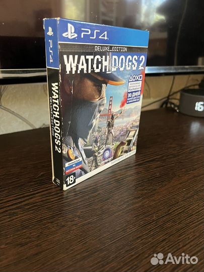 Watch dogs 2 на ps4