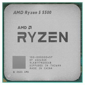 Процессор AMD Ryzen 5 5500 OEM