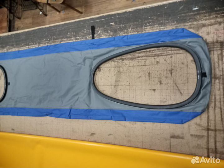 Фартук для байдарки Таймень-3 с 3 очками