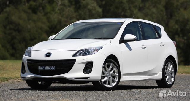 Mazda 3 BL 2013