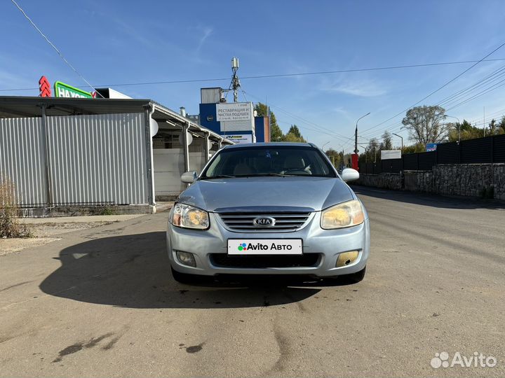 Kia Cerato 1.6 МТ, 2006, 287 000 км