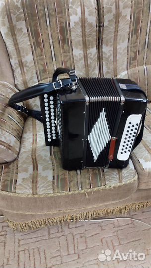Гармонь 4 голоса Тульская