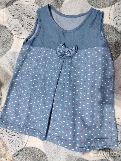 Комбинезон для девочки