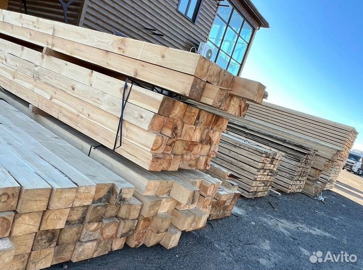 Обрезная Доска Брус