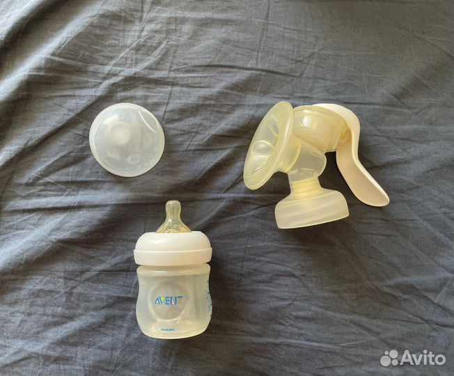Молокоотсос Avent ручной
