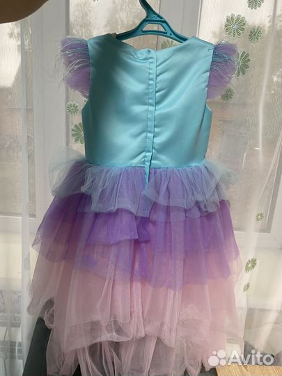 Платье на девочку 110