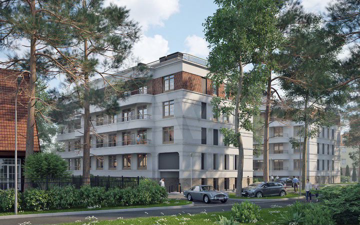 1-к. квартира, 45 м², 3/4 эт.