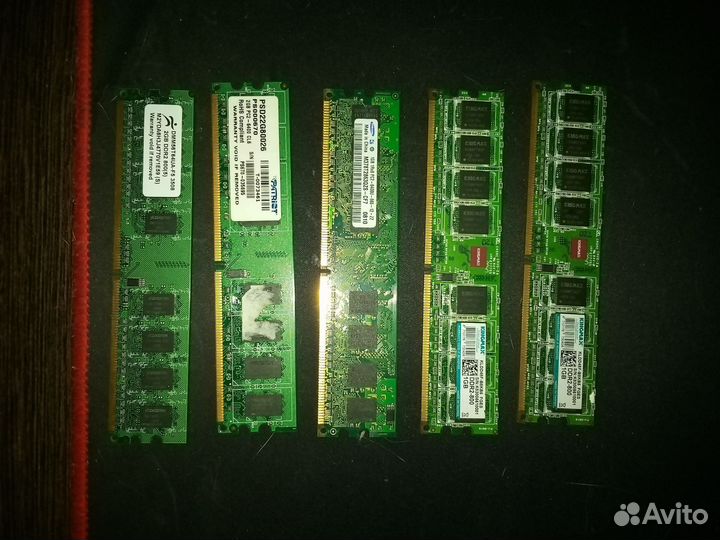 Оперативная память ddr 2